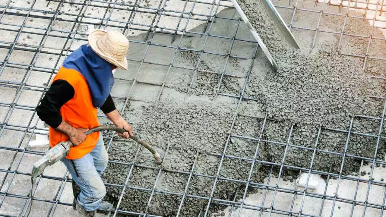 Sariya (Steel) Fixing for Lenter (Slab)