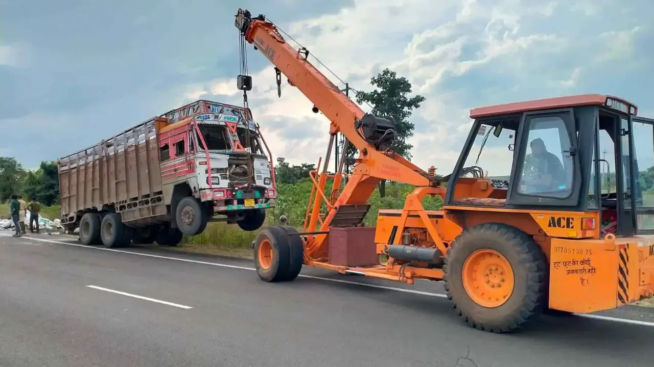 Hyva / Hydra Crane – Rent