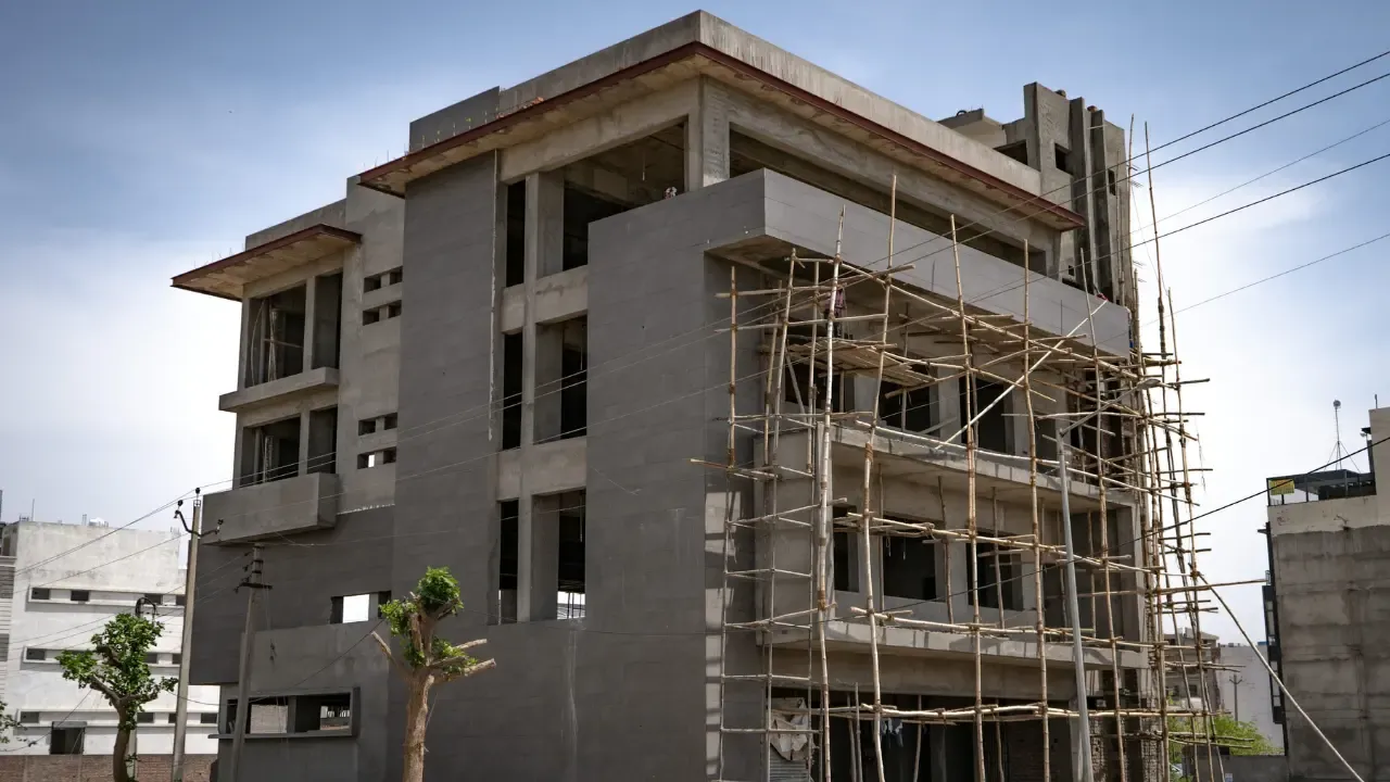 New House Construction